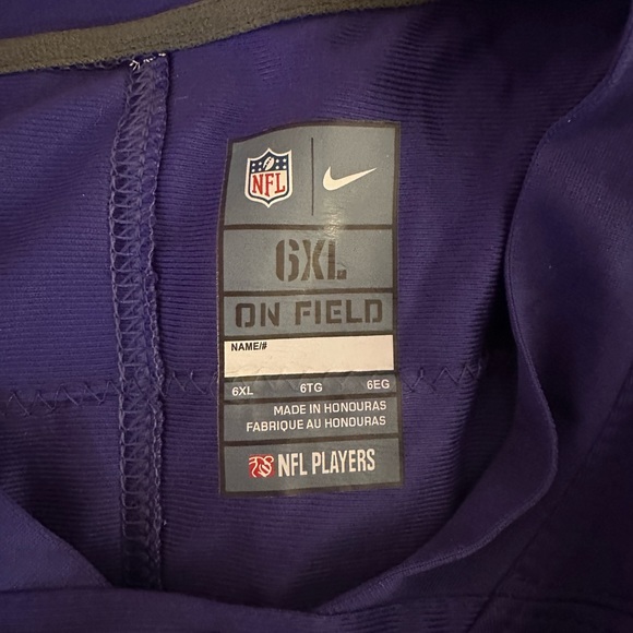 RANDY MOSS #84 Minnesota Vikings Nike On Field Jersey size 6X - Picture 7 of 8